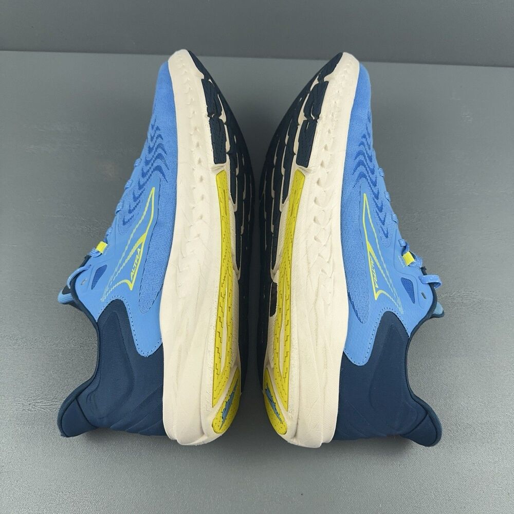 Altra Torin 7 Running Shoes Mens Size 10.5 Blue READ DESCRIPTION HAS TEAR - Picture 5 of 11